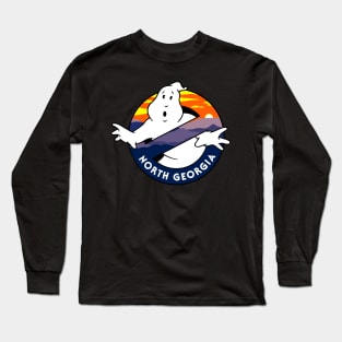 North Georgia Ghostbusters flip side Long Sleeve T-Shirt